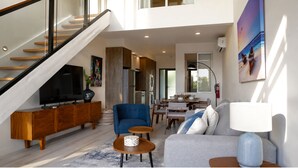 Living area - Bessa | Riverfront 2BR Loft, Private Roof Terrace ➠ U11 (Oracabessa)