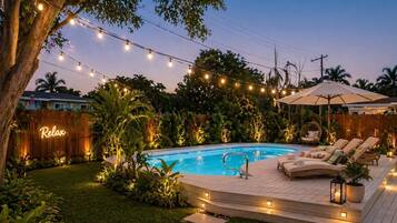 Outdoor pool