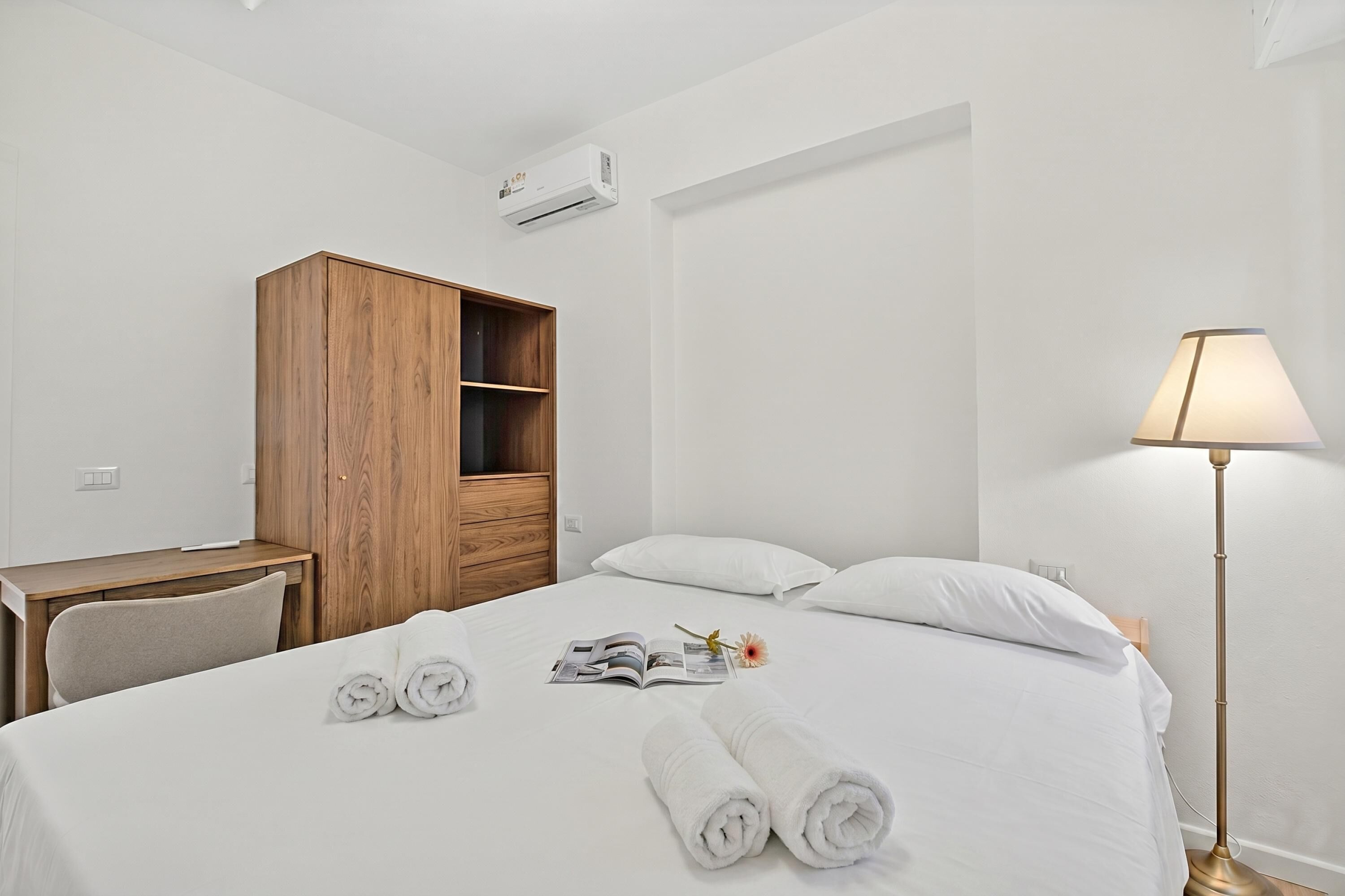 2 chambres, Wi-Fi gratuit, draps fournis
