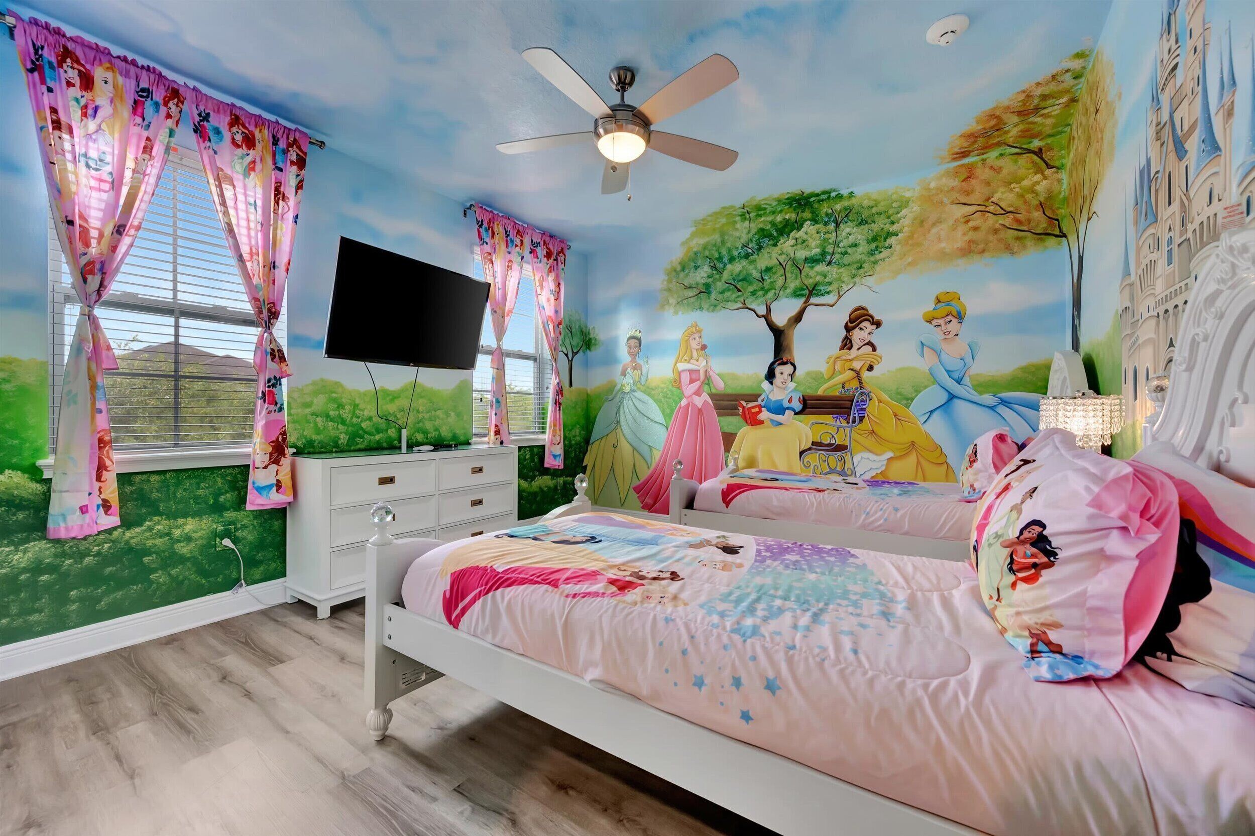 House, Multiple Beds, Private Pool | Blackout drapes, iron/ironing board, free WiFi