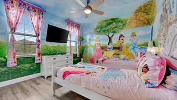 House, Multiple Beds, Private Pool | Blackout drapes, iron/ironing board, free WiFi