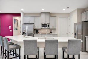 Private kitchen - Wilmington Grand Escape (Kissimmee)