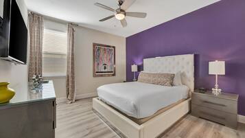 House, Multiple Beds, Private Pool | Blackout curtains, iron/ironing board, free WiFi