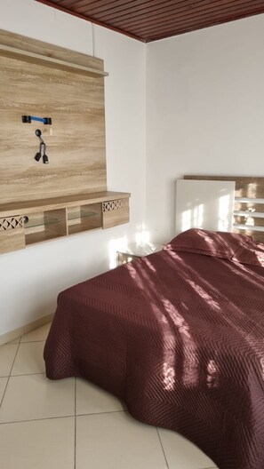 WiFi, bed sheets - Duplex 2 dor being 1 suite, covered garage, 2 Split, 2 Smart TV, Prime Video, Globoplay, Max (Florianópolis)