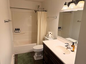 Bathroom - Updated 2-Bedroom near NDSU Large Living Area (Fargo)