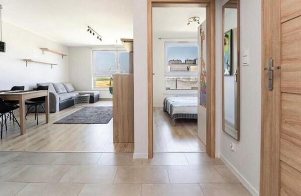 1 Schlafzimmer, Bügeleisen/Bügelbrett, WLAN, Bettwäsche