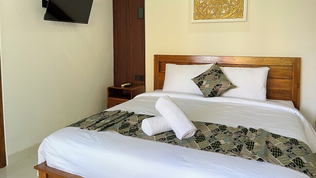 Quarto casal luxo, vista para o parque