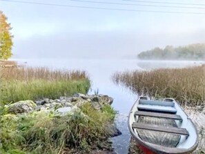 Miscellaneous - Blockhaus mit Sauna direkt am See by Interhome (Virserum)