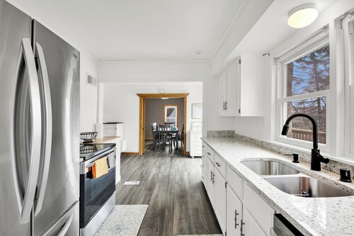 Tremendous 4-bedroom house on private lot in charming Brookfield