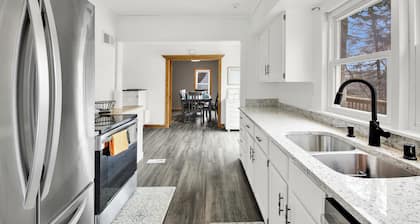 Tremendous 4-bedroom house on private lot in charming Brookfield