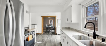 Tremendous 4-bedroom house on private lot in charming Brookfield