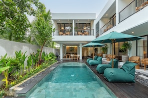 Outdoor pool - Elitya Ubud Cottage (Ubud)