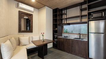 Vila, balkon, pemandangan lembah | Dapur pribadi