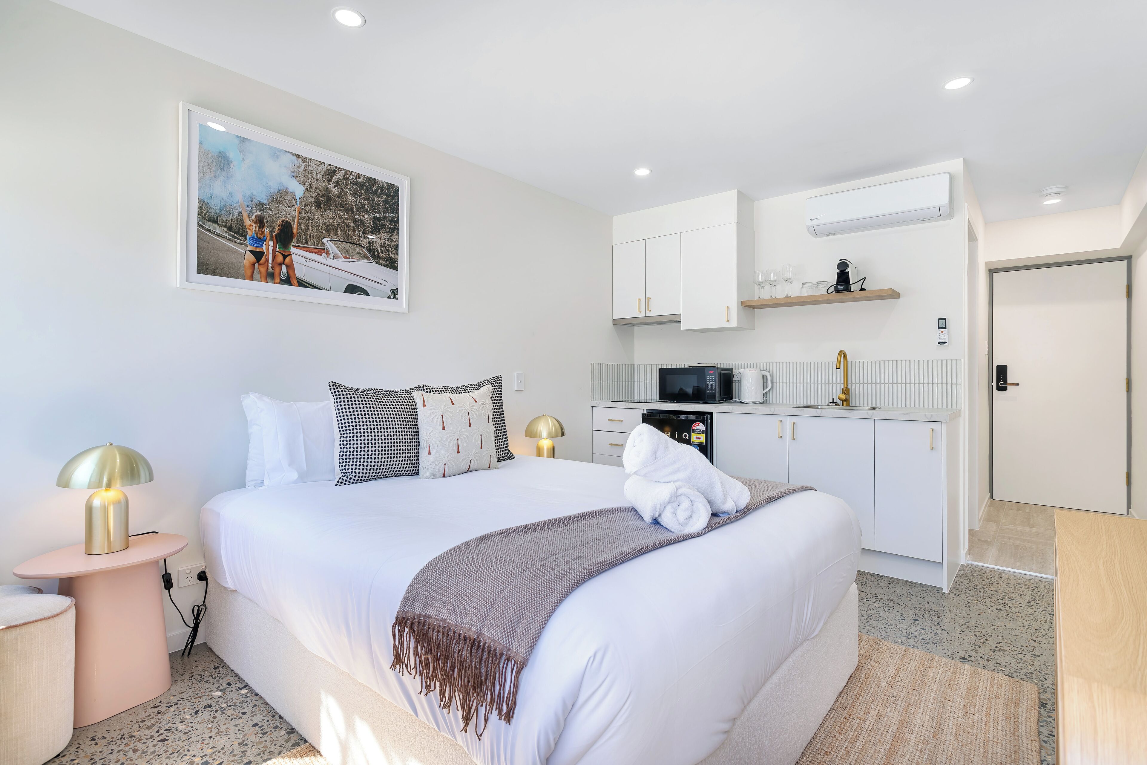 1 chambre, fer et planche à repasser, Wi-Fi, draps fournis