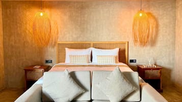 In-room safe, blackout drapes, iron/ironing board, free WiFi