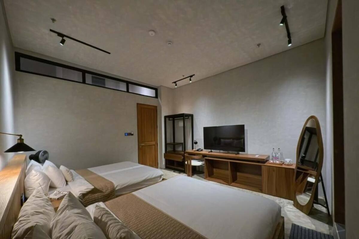 Phòng 4 Tiêu chuẩn | Két bảo mật tại phòng, màn/rèm cản sáng, bàn ủi/dụng cụ ủi quần áo