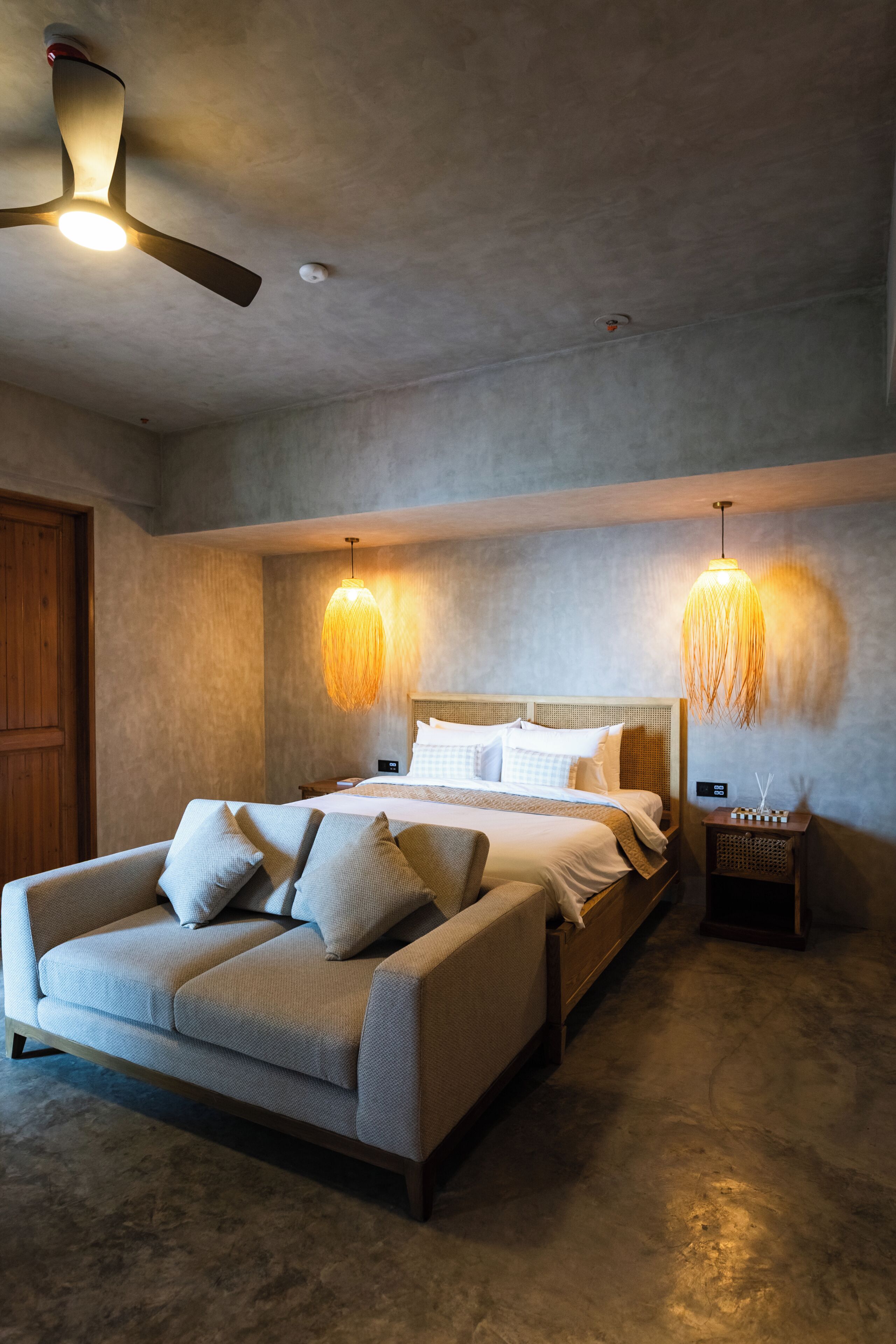 In-room safe, blackout curtains, iron/ironing board (on request)