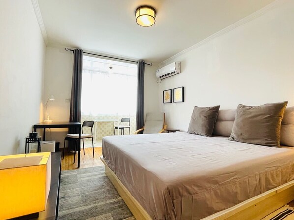 Internet, bed sheets - Innocondo Extended Stay Xuhui Wuyuan Road (Shang Hai Shi)