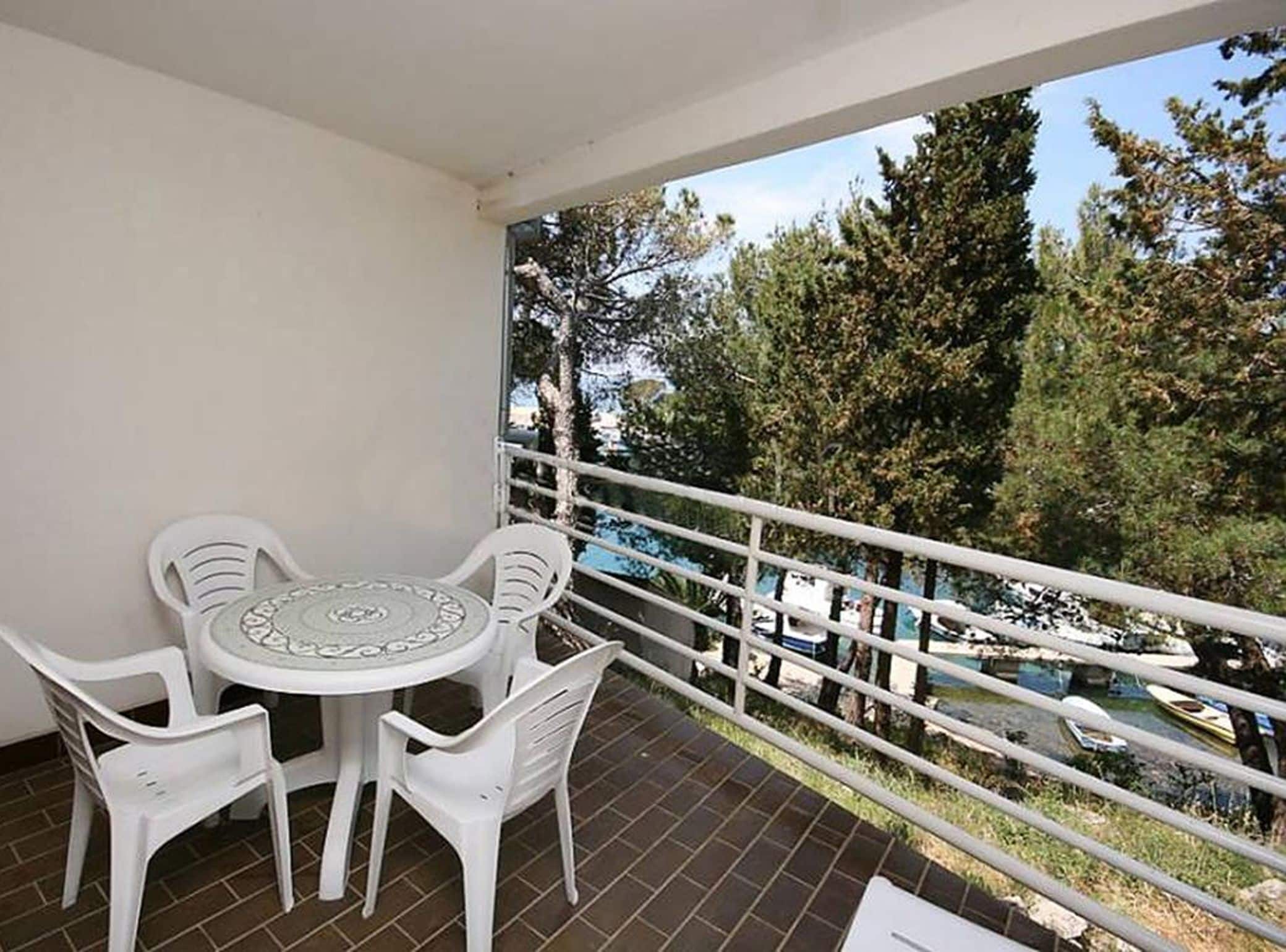 Apartment (Classic One Bedroom Apartment with Te) | Terrasse/Patio