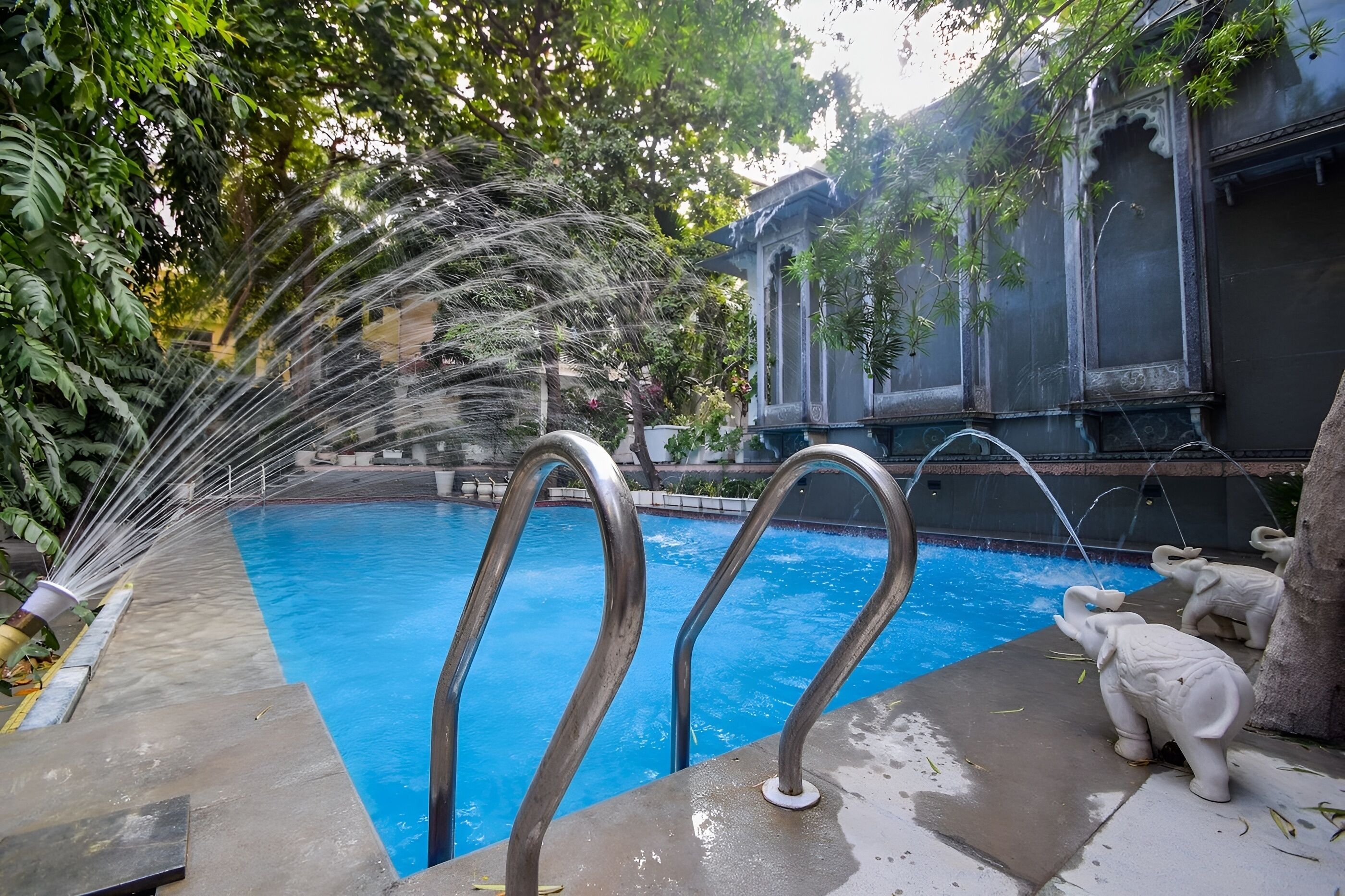 Outdoor pool