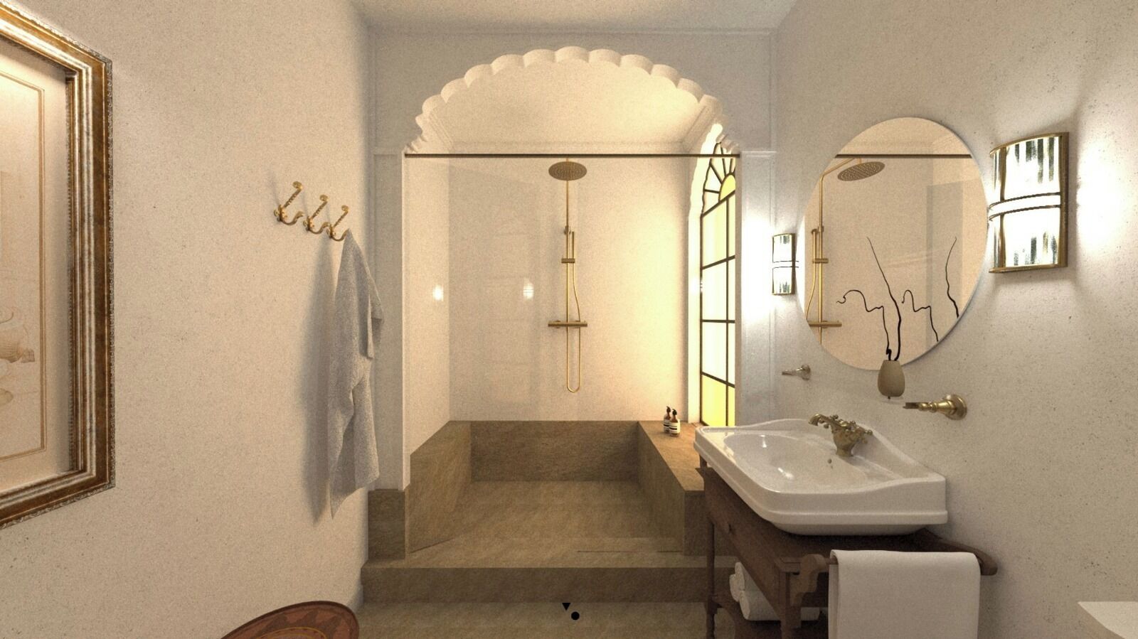 Superior Double Room, 1 Double Bed, Non Smoking | Bathroom | Shower, free toiletries, towels, soap
