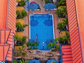 Fachada del alojamiento