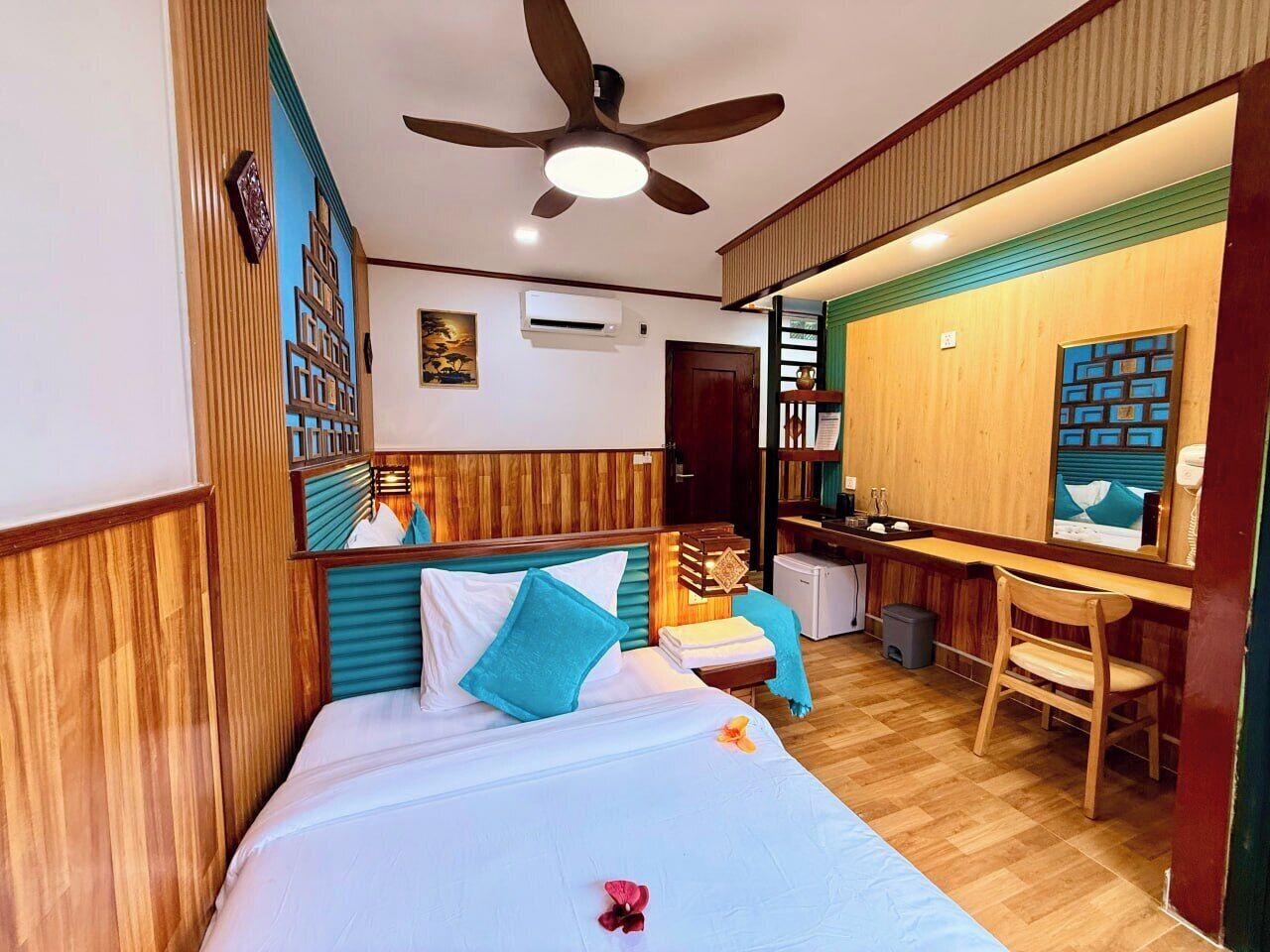 Chambre Deluxe avec lits jumeaux
