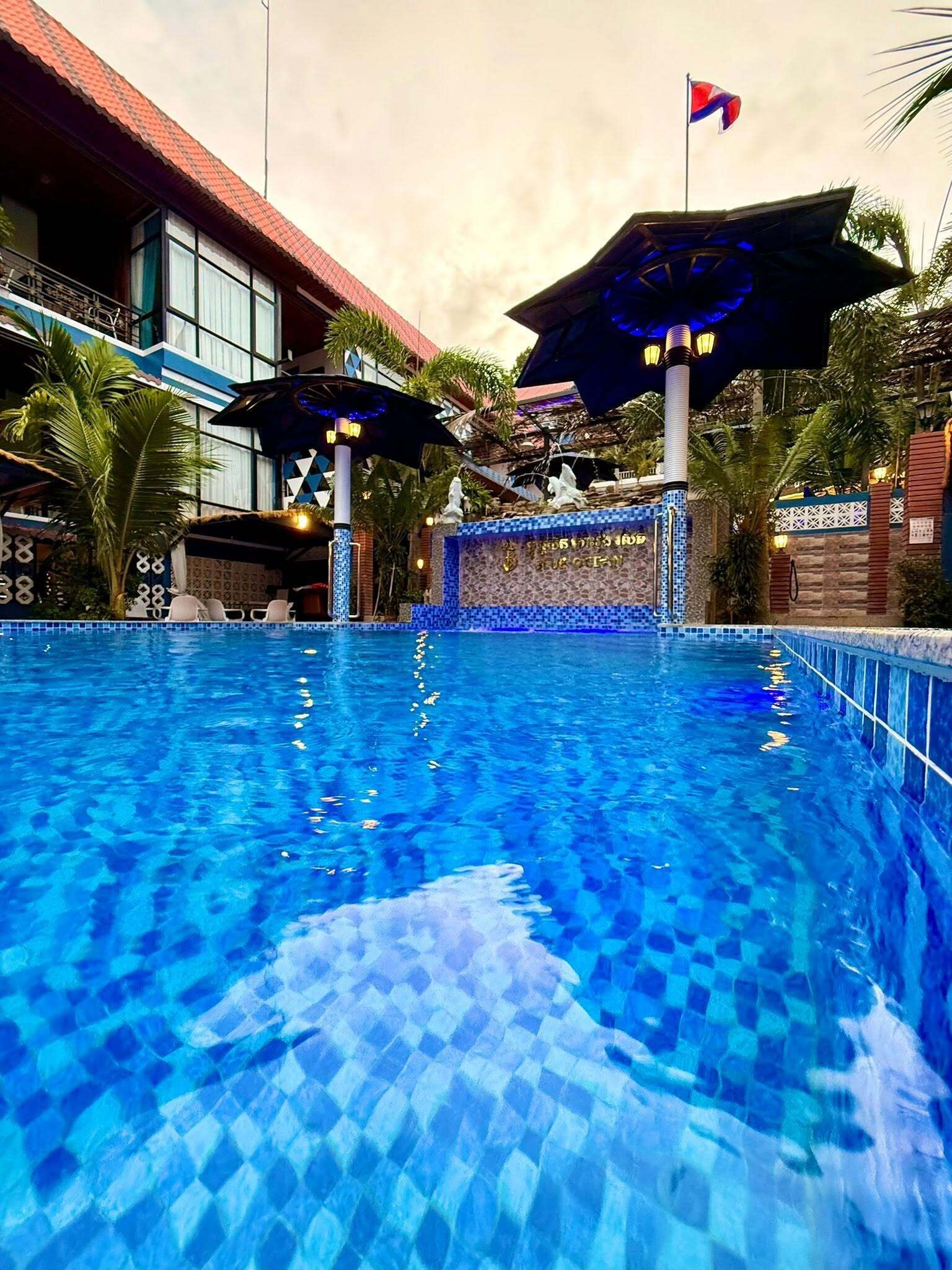 Piscina all'aperto