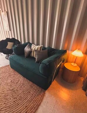 Living area - Outback Container House (Happy Valley)