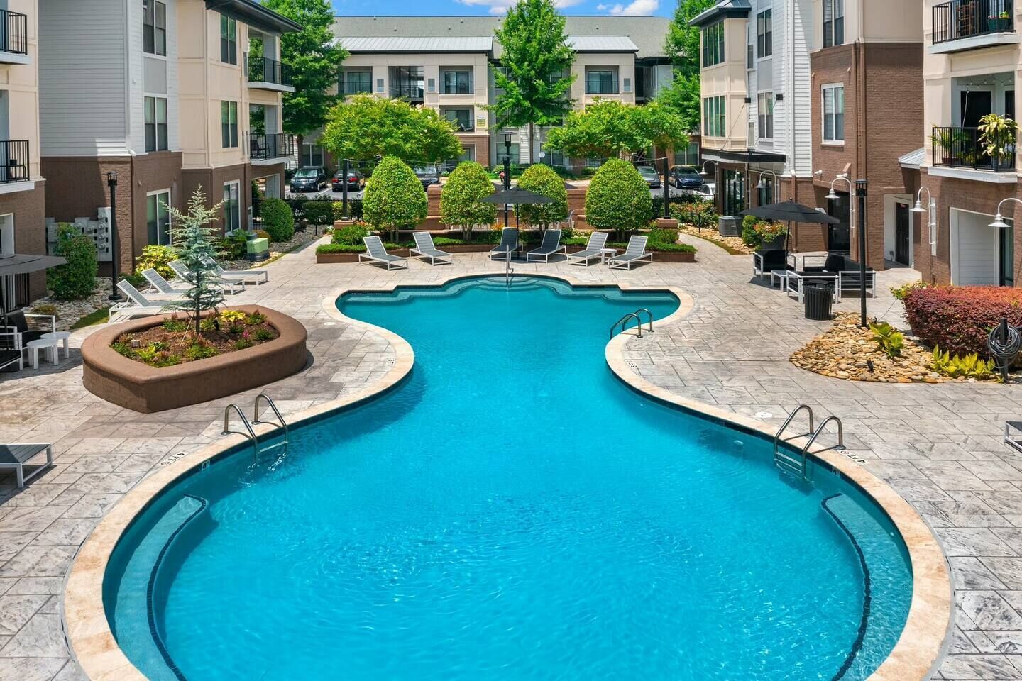 Outdoor pool