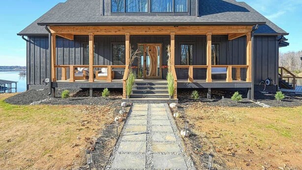 Exterior - Pura Vida | Lakefront, Hot Tub, Dock + Game Room (Louisa)