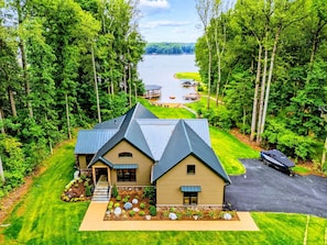 Exterior - Lake Anna Lakefront | Beach, Game Room, Hot Tub (Mineral)