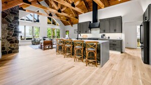 Interior - Lake Anna Lakefront | Beach, Game Room, Hot Tub (Mineral)