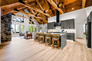 Interior - Lake Anna Lakefront | Beach, Game Room, Hot Tub (Mineral)