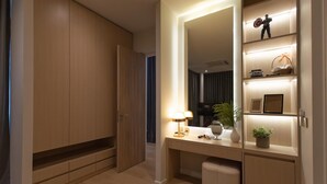 3 ห้องนอน, เตารีด/โต๊ะรีดผ้า, ผ้าปูที่นอน