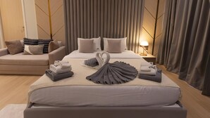 3 ห้องนอน, เตารีด/โต๊ะรีดผ้า, ผ้าปูที่นอน