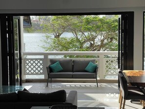 Apartment, 2 Schlafzimmer | Balkon