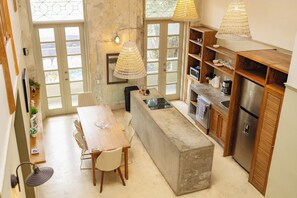 Private kitchen - Casco Viejo Apartment (Panamá)
