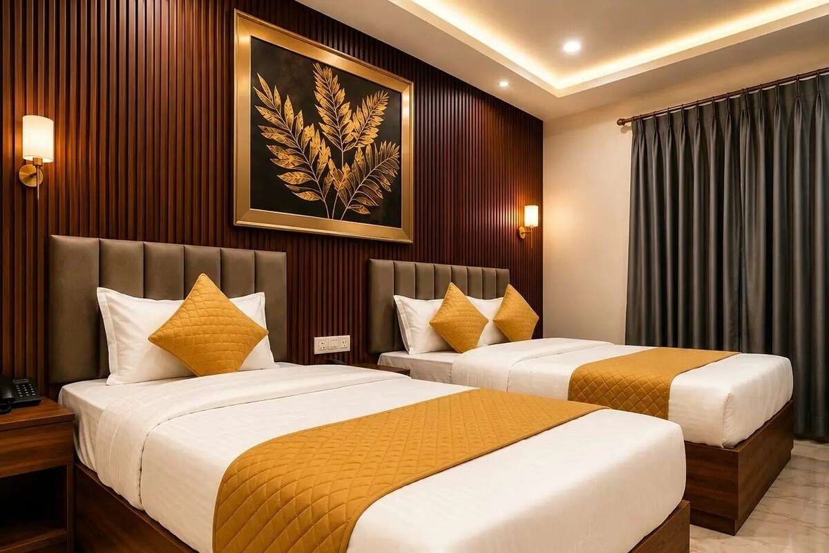 Quarto família | Wi-Fi de cortesia