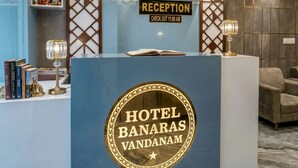 Reception - Hotel Banaras Vandanam (Varanasi)
