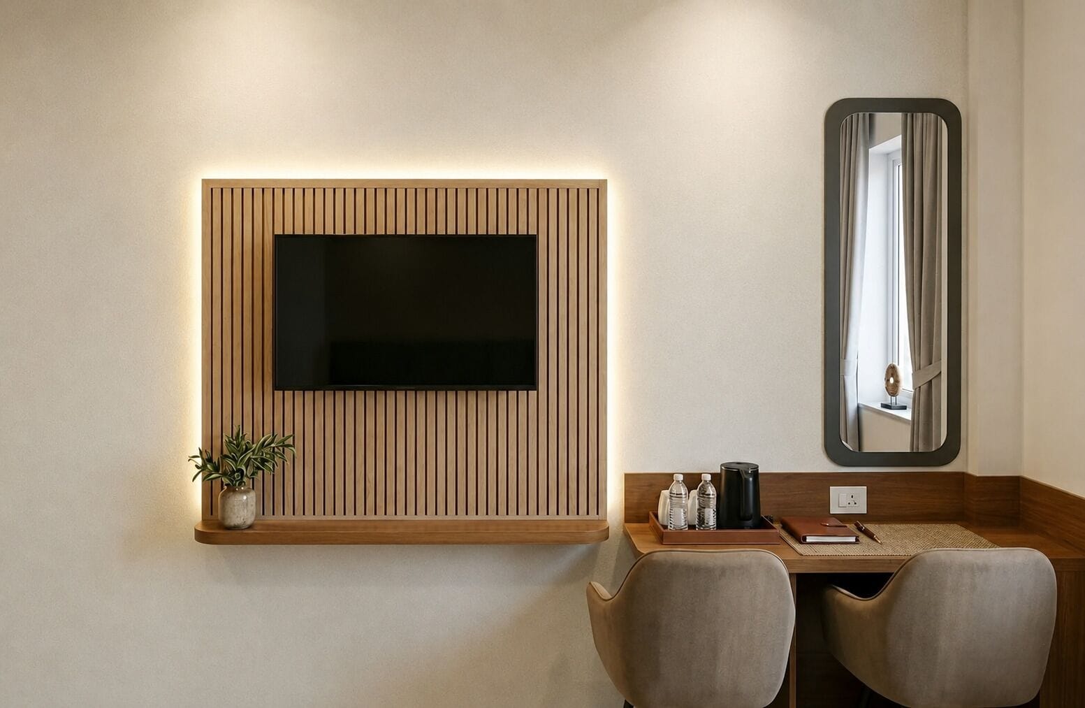 Kamar Double Deluks | Interior