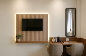 Quarto casal luxo | Parte interna