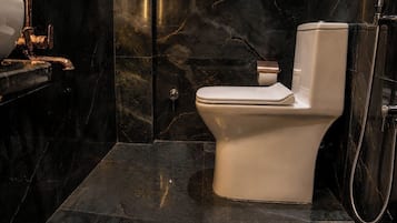 Deluxe-Doppelzimmer | Badezimmer