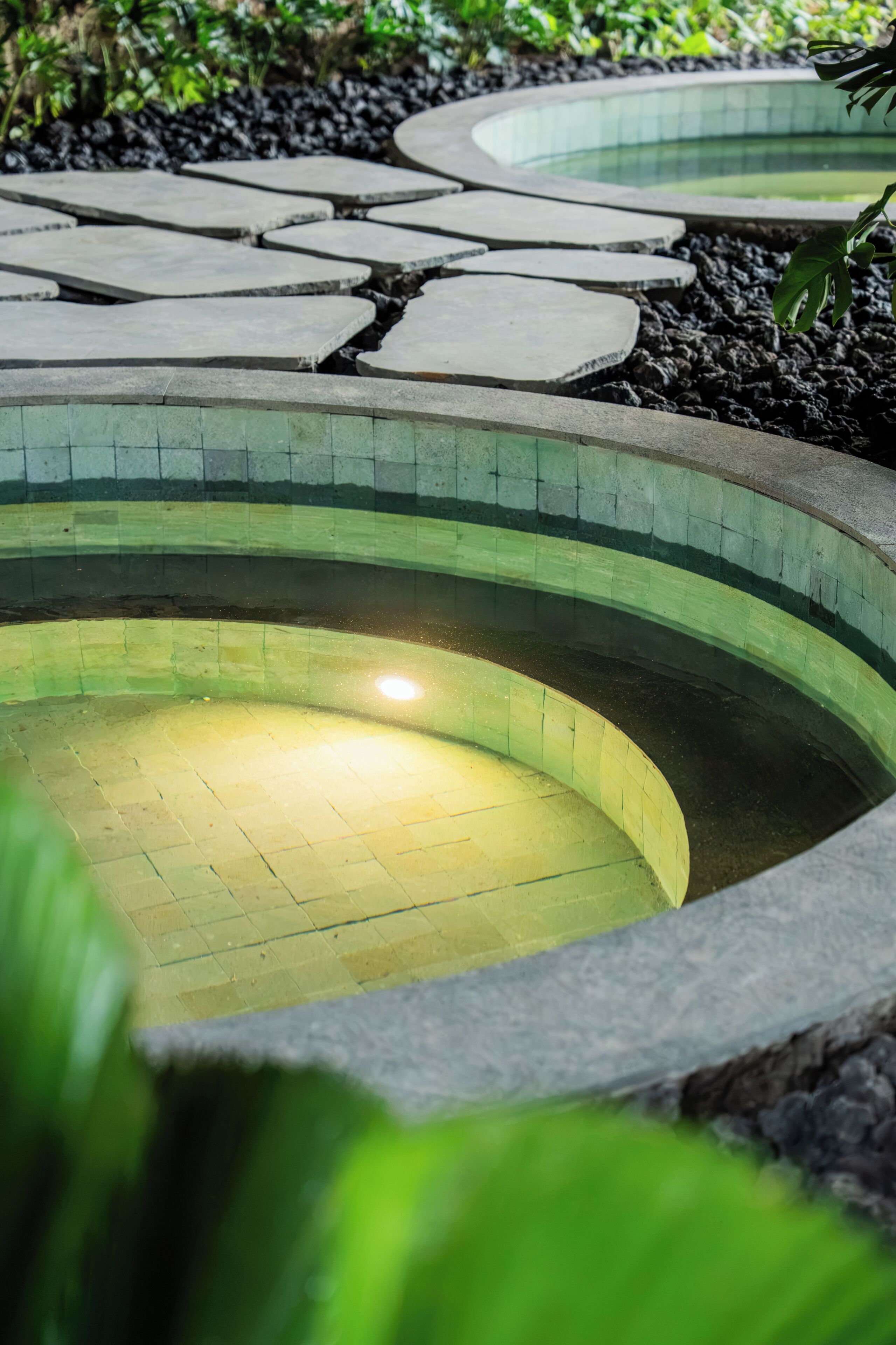 3 outdoor pools