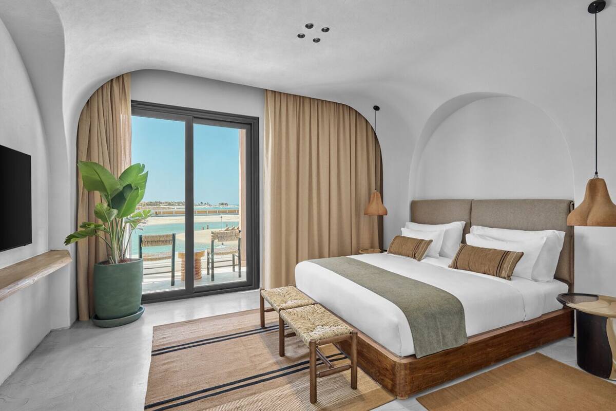 ห้องดีลักซ์, วิวชายหาด | ตู้นิรภัยในห้องพัก, Wi-Fi ฟรี