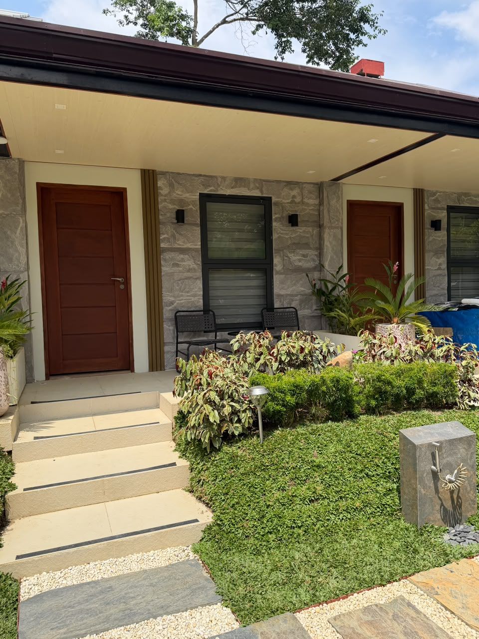 Front of property