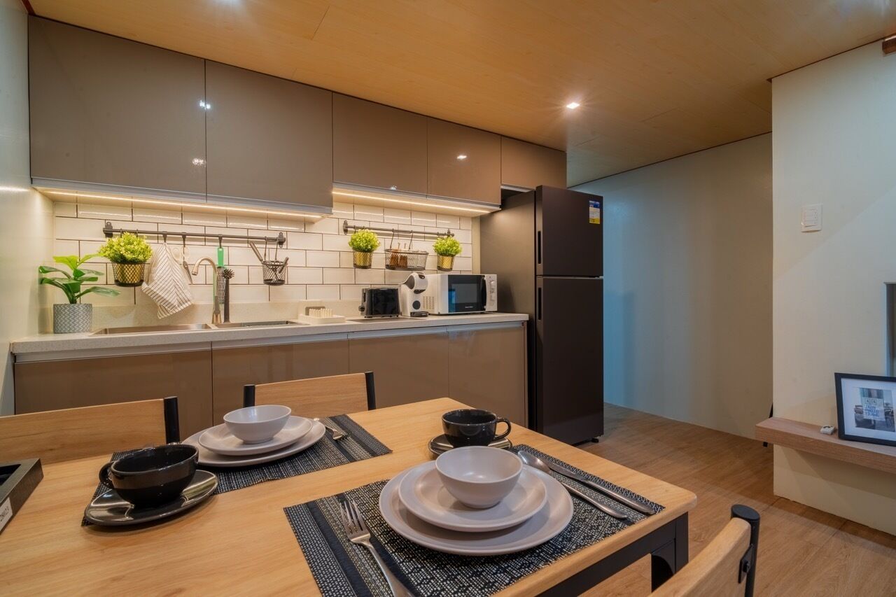 Villa Deluxe, vue jardin | Restauration