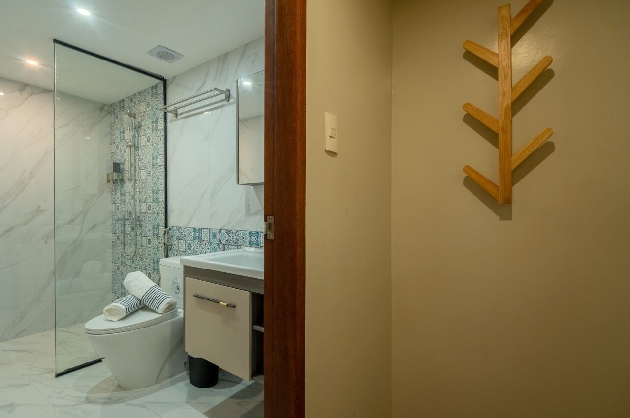 Deluxe Villa, Garden View | Bathroom