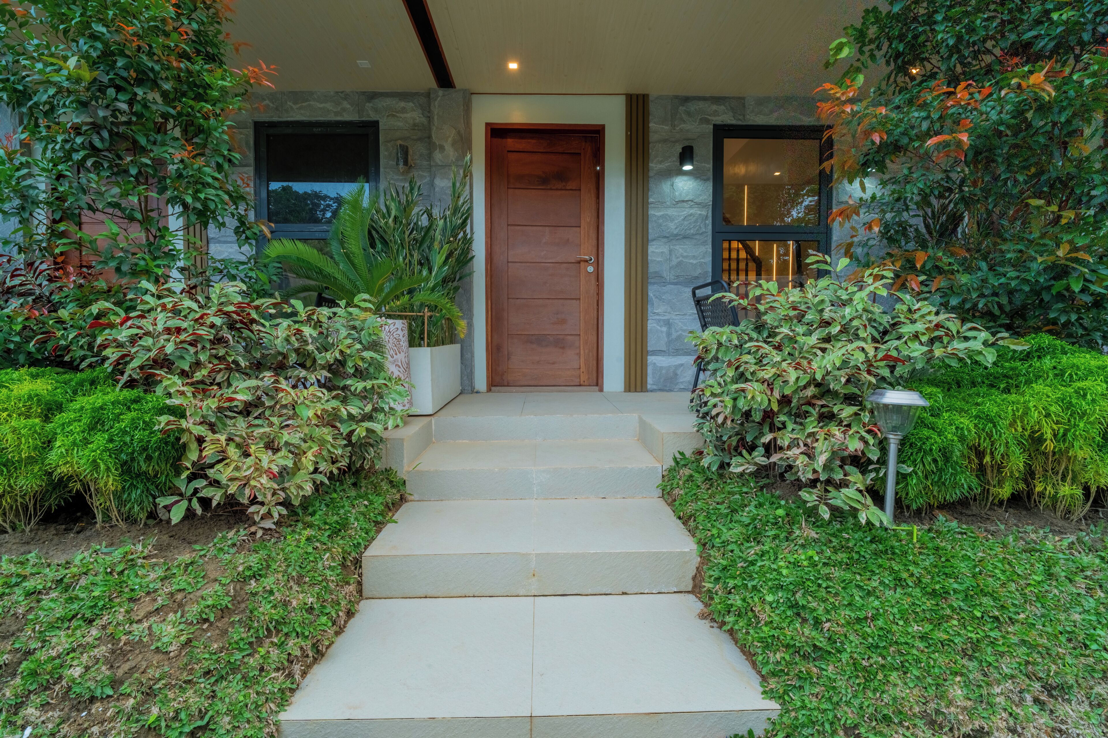 Garden view