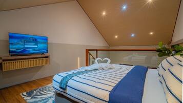 Deluxe Villa, Garden View | Premium bedding, WiFi (free), bed sheets